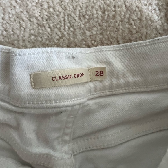 Levi's Off-White Denim Jeans - Picture 3 of 3
